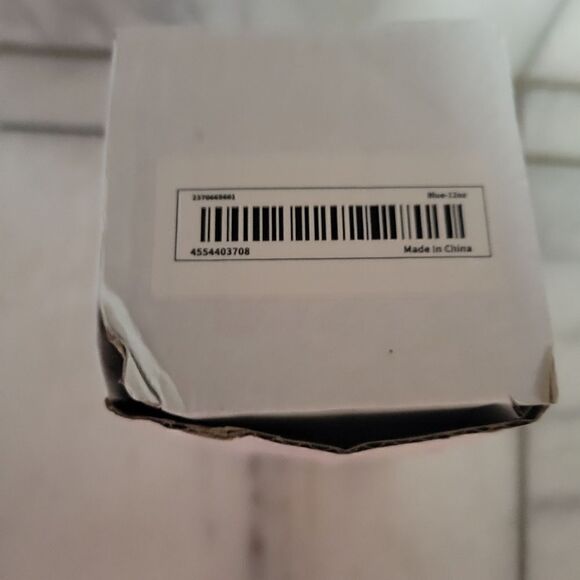 New Blue Rainbow Double Layer Travel Stainless Steel Tumbler - Picture 7 of 7